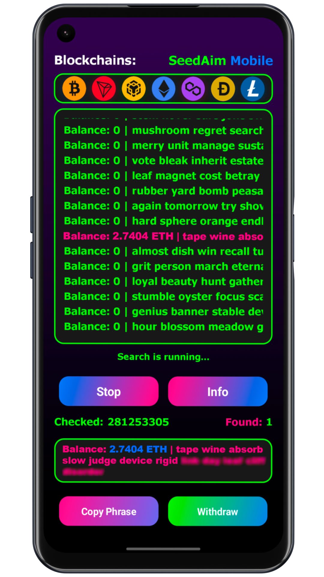 Mobile App